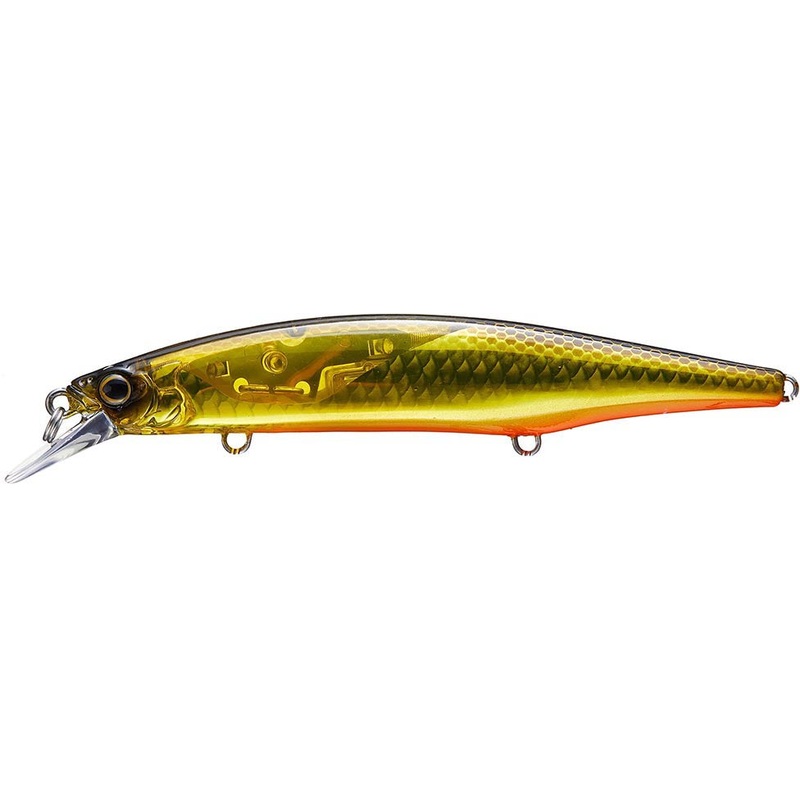 Shimano Zumverno 95SP Jerkbait – 3.7 Inches Black Gold – 3.7 inches – 1/3 oz