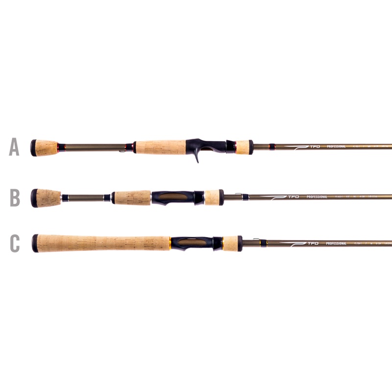 TFO Professional Spinning Rods (7’6″ Variants) 7’6″ M