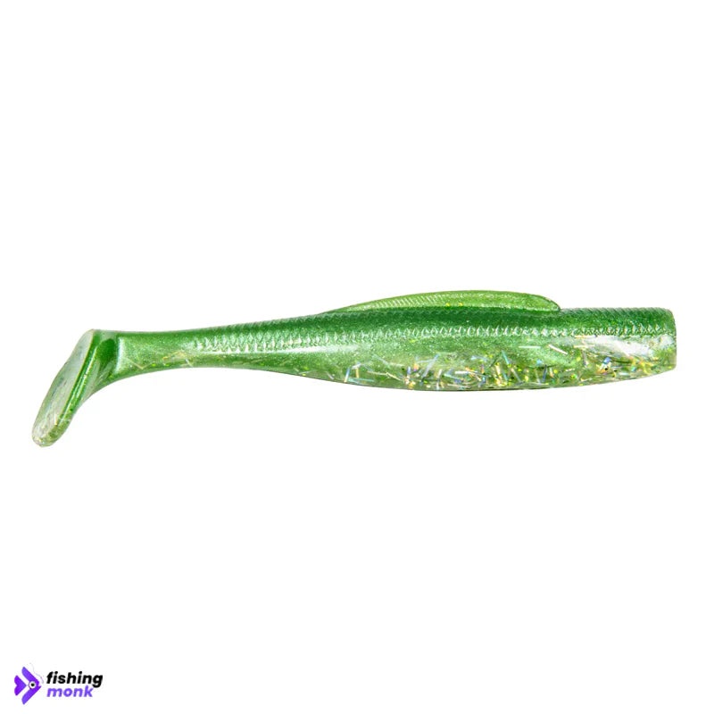 Zman 10X Tough ElaZtech DieZel MinnowZ | 5 inch | 4pcs/pkt Pearl/Blue Glimmer 5 inch