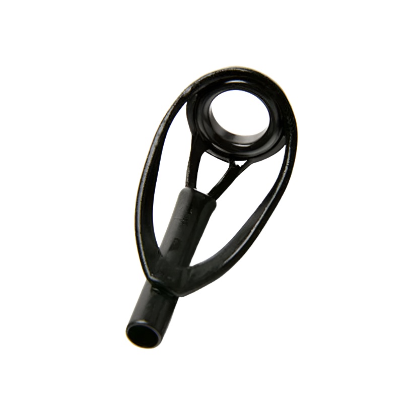 American Tackle RingLock Heavy Tip-Tops Black Duralite 8 7.0 (~2.8mm)
