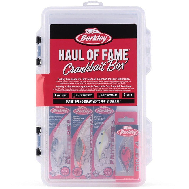 Berkley Haul Of Fame Crankbait Box Crankbait Box