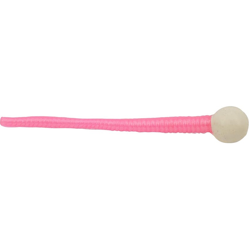 Berkley PowerBait Original Scent Floating Mice Tails – 2 Inch 2 inch – 15 pack Bubblegum/White – Original Scent