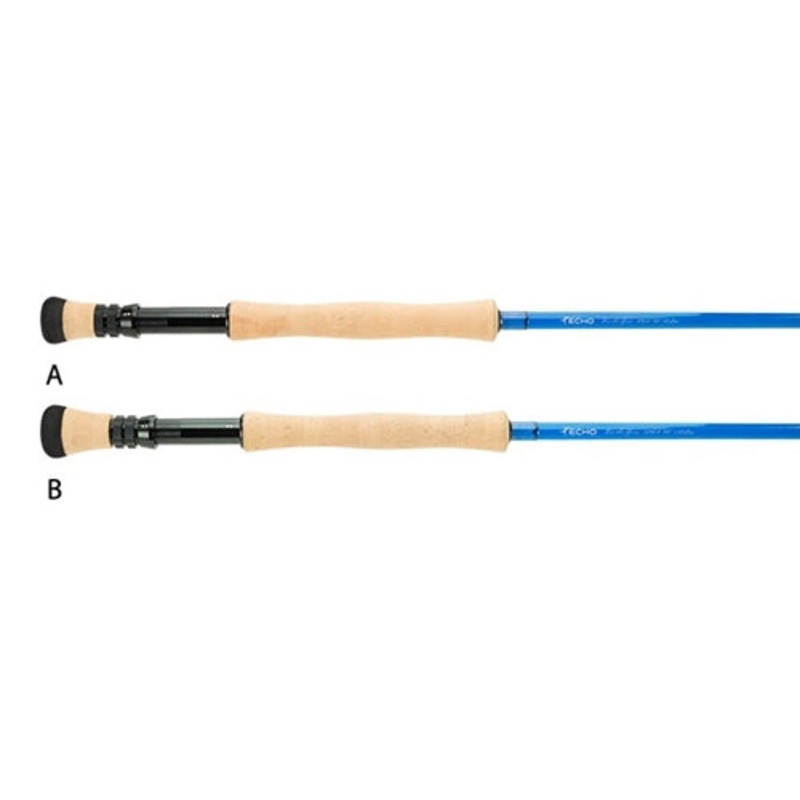 Echo Fiber Bad Ass Glass (BAG) Quickshot Fly Rod 8’0″ 10 wt