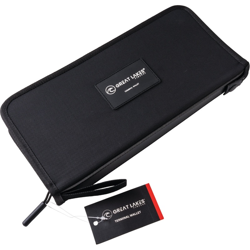 Great Lakes Finesse Terminal Wallet Black