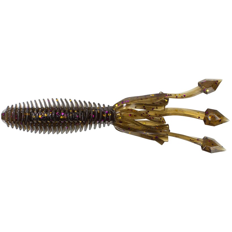 Lunkerhunt HIVE Typhon – 3.5 Inch Black Blue Fleck 3.5 Inch