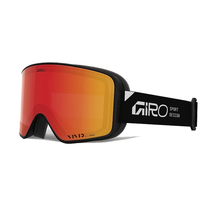 METHOD GOGGLES  2025/2026 BLK&EMBR STKD V EMBR/V INF