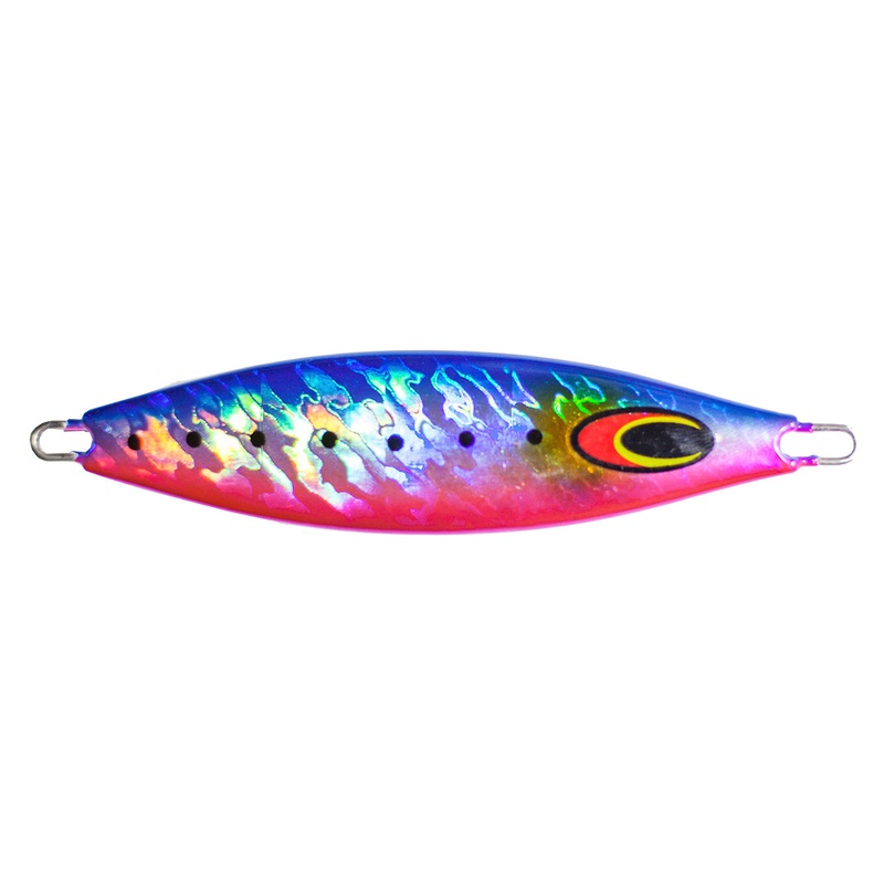 Nomad Design The Buffalo Slow Pitch Flutter Jig Chartreuse White Glow 80 gram/3 oz