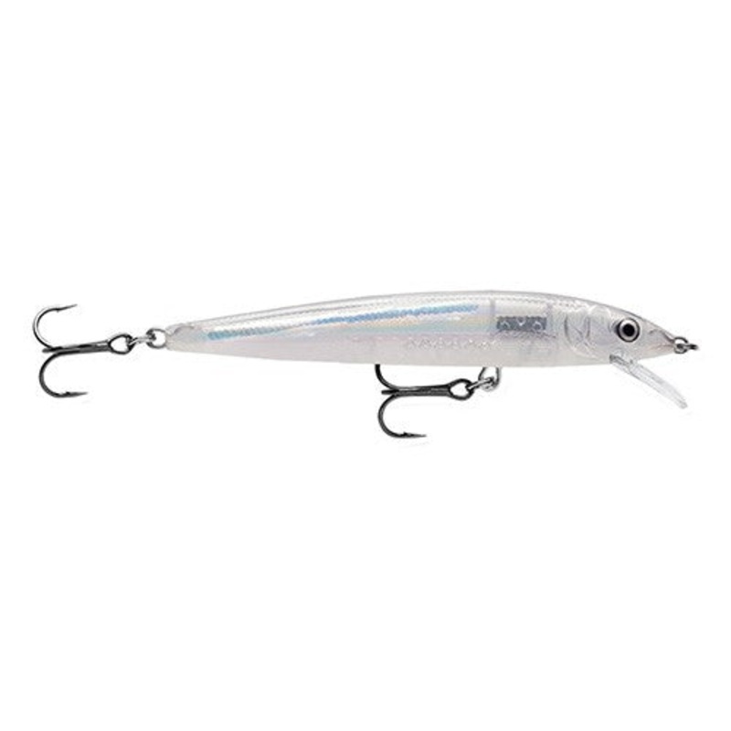 Rapala Husky Jerk, 3 1/8″ 1/4 oz, Glass Minnow, Suspending