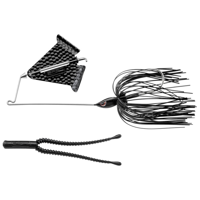 SPRO Squealer Buzz-Bait Black 3/8 oz