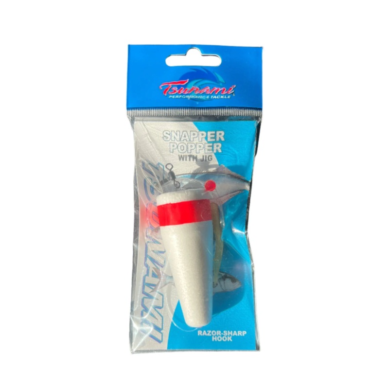 Tsunami Snapper Popper with Jig