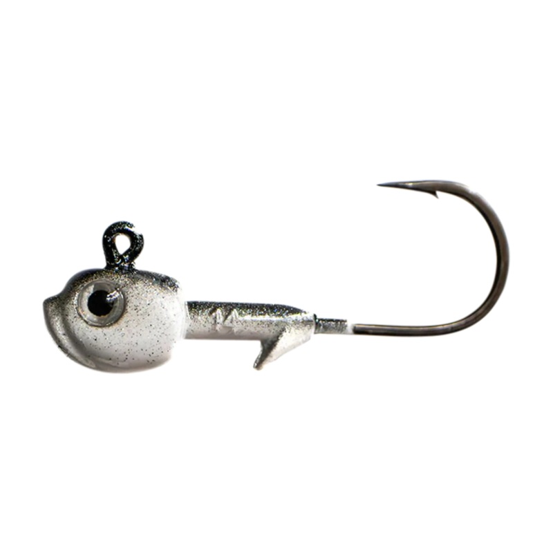 Dirty Jigs Tungsten HD Guppy Jig Gizzard Shad 2/0 – 1/8 oz.