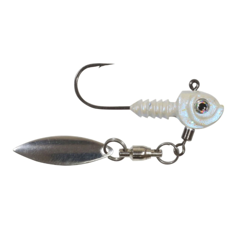Northland Fishing Tackle Smeltinator Underspin Jig 1/2 oz 3/0 Gussy Shad