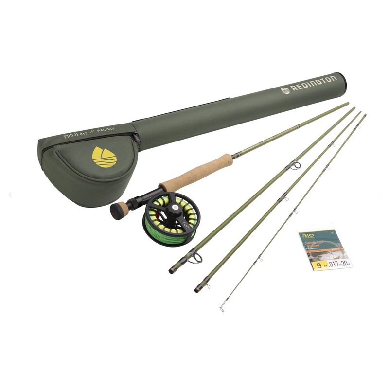 Redington Field Kit Salmon 9′ 8 WT