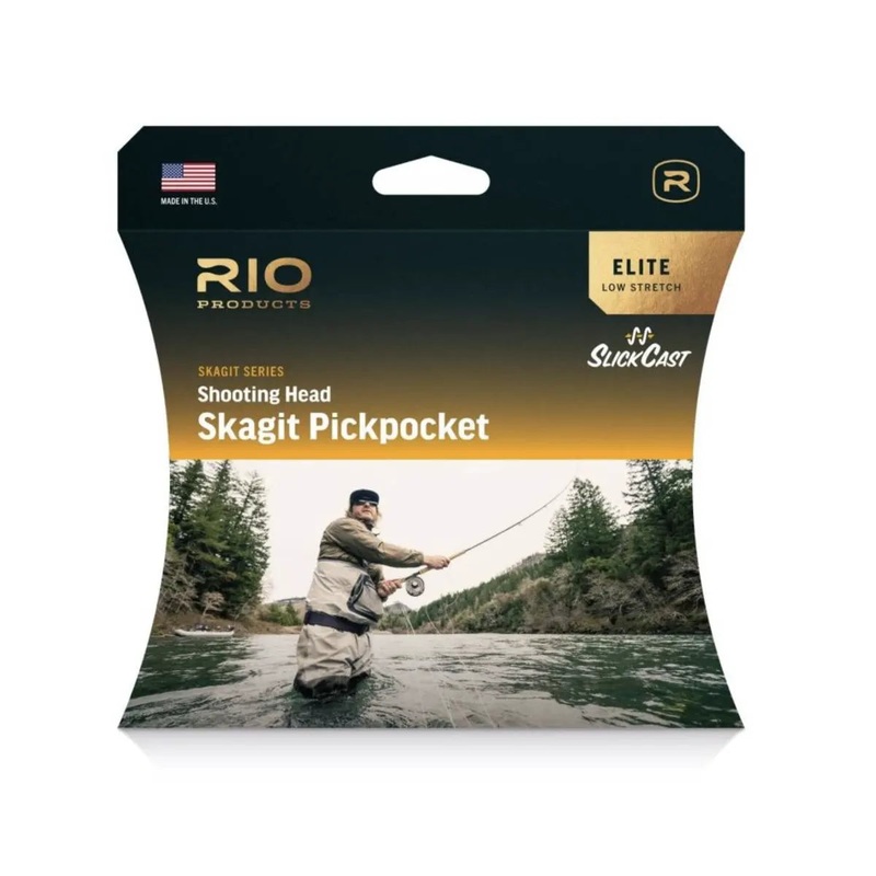 Rio Elite Skagit Pickpocket Fly Line | S3/S5/S7 525GR Black / Blue