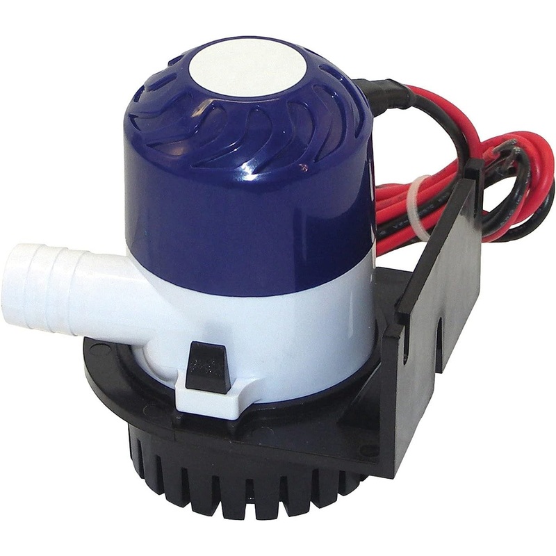 Shoreline Marine Bilge Pump 600 Gph