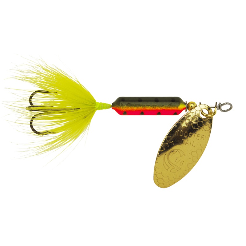 YAKIMA ROOSTER TAIL – 1/8oz – FIRETIGER