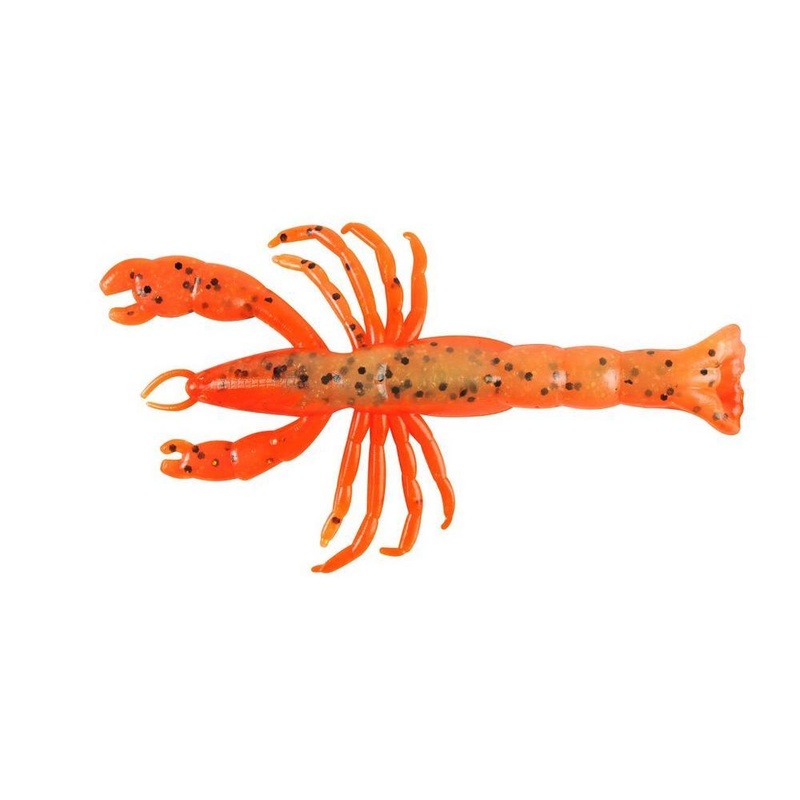 Berkley Gulp! Saltwater Ghost Shrimp Soft Baits Size: 3″ – Color: Chartreuse Belly – Q’ty: 7pk