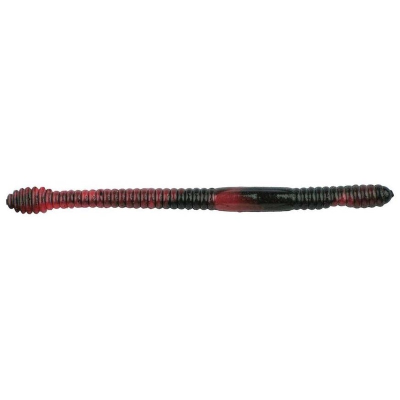 Berkley PowerBait Floating Steelhead Worm 13 pack Black Cherry 4in