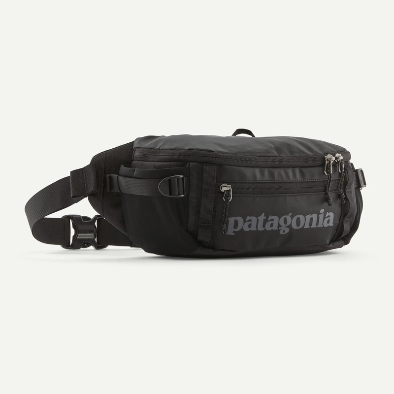 Patagonia – Black Hole Waist Pack – 5L Black w/ Black