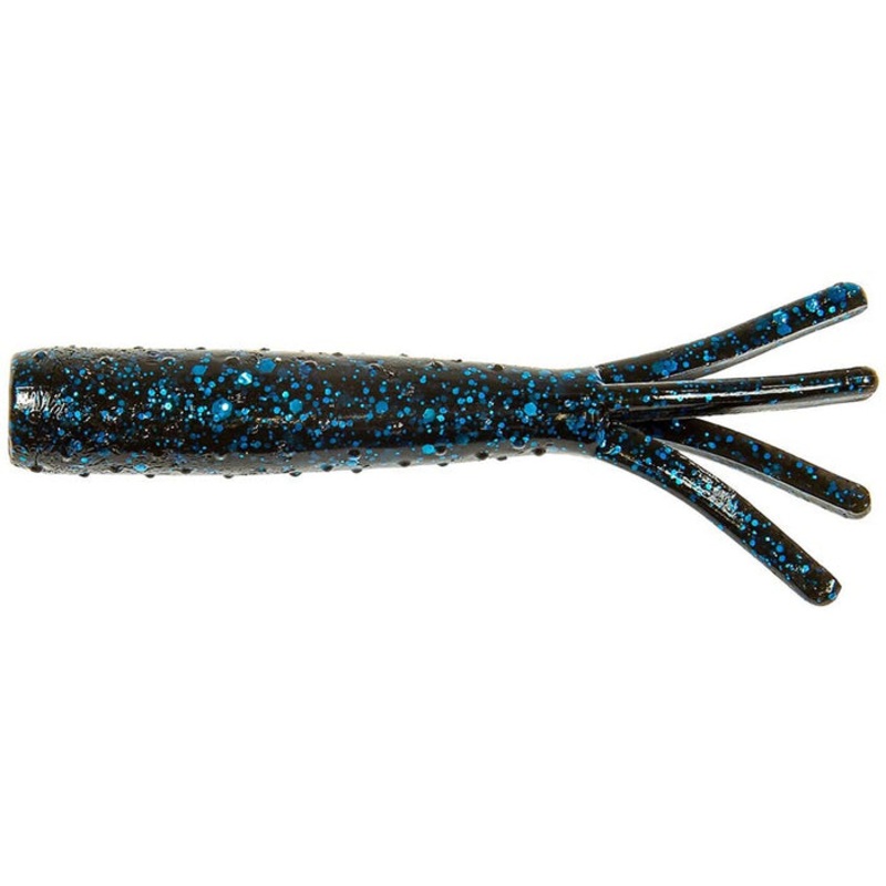 ZMan TRD TicklerZ Green Pumpkin 4.5”