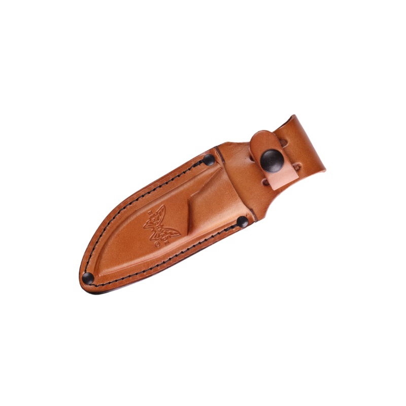 Benchmade Leather Sheath Hidden Mountain Hunter Brown