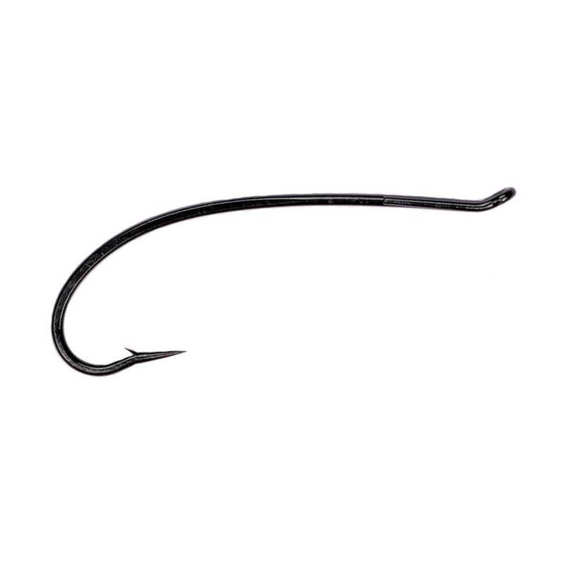 Daiichi 2051 Alec Jackson Black Spey Hook #7