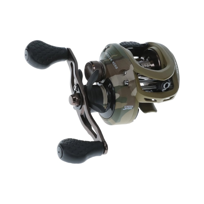Lew’s American Hero Tier 1 LFS Casting Reel 7.5:1 Right Hand | T1SH
