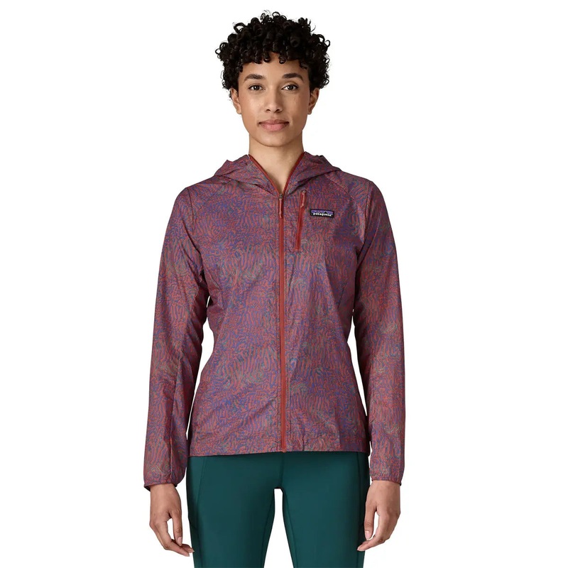 Patagonia W’s Houdini Jacket Brisk Purple / BKPL XS