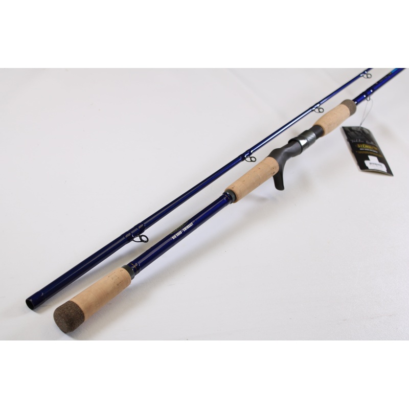 St. Croix Legend Tournament Pike LTPC259XHF2 Big Shad Swimbait 8’6″ XH 2 Piece – Used Casting Rod – Mint Condition