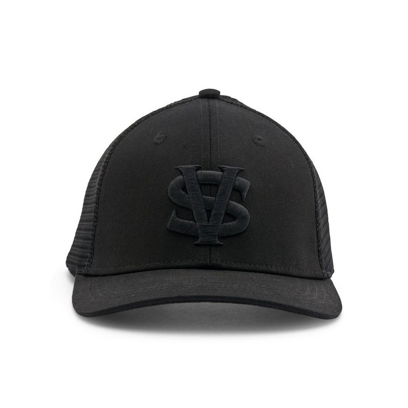 Van Staal Black Trucker Hat (100% off)