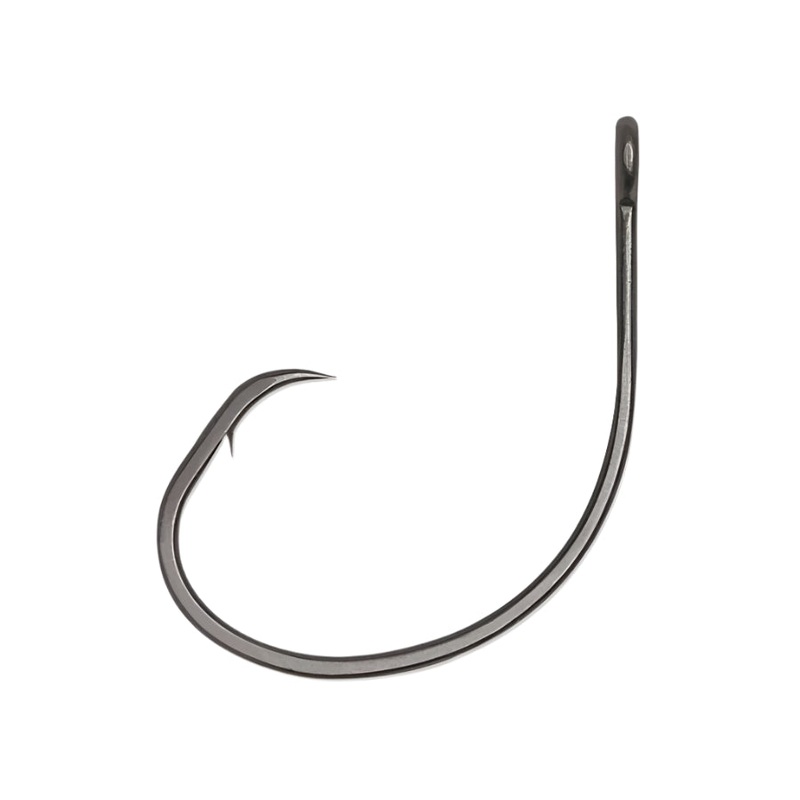 VMC 7385 TOURNAMENT CIRCLE HOOK BN- BLACK NICKEL 5/0 7pk