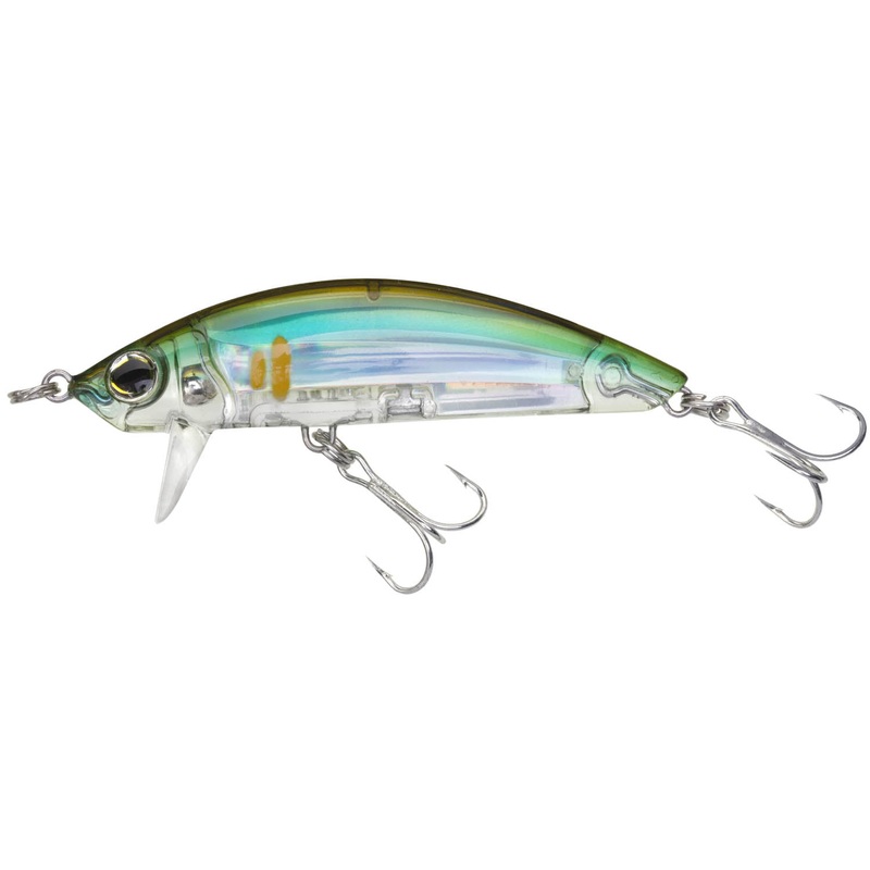 Yo-Zuri 3D Inshore Surface Minnow Wake Bait – 3.5 Inch Ayu
