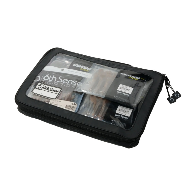 6th Sense Bait View Bag Black Small