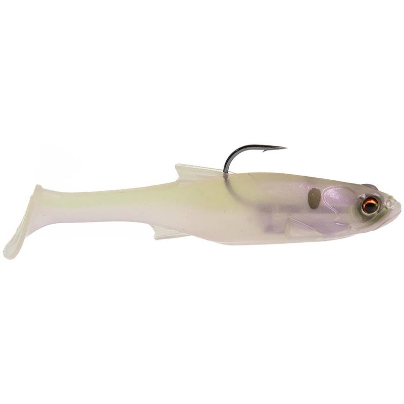 Bass Mafia Daingerous Swimbait (Loaded) – 5 Inch Blackback Shad Deep Runner