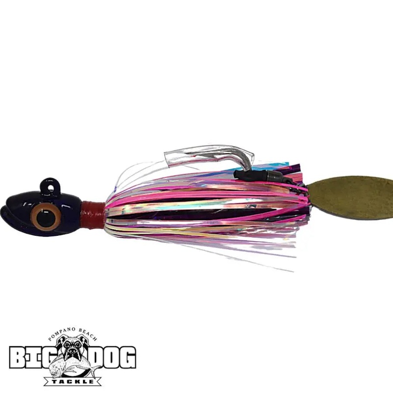 BLUE WATER CANDY MAMMA JAMA JIG PINK/ PURPLE 2OZ