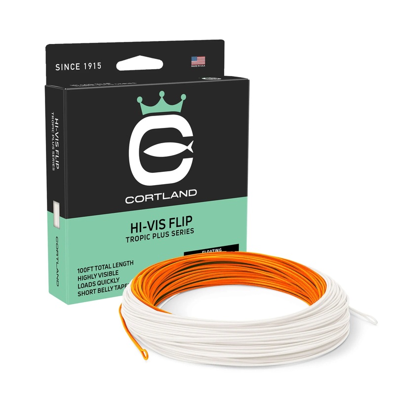 Cortland Hi Vis Flip Fly Line WF5F