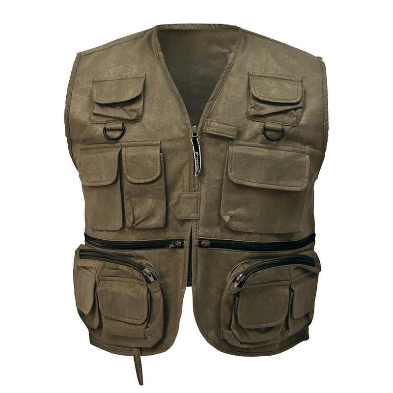 Frogg Toggs Cascades Classic50 Fly-Fishing Vests Small
