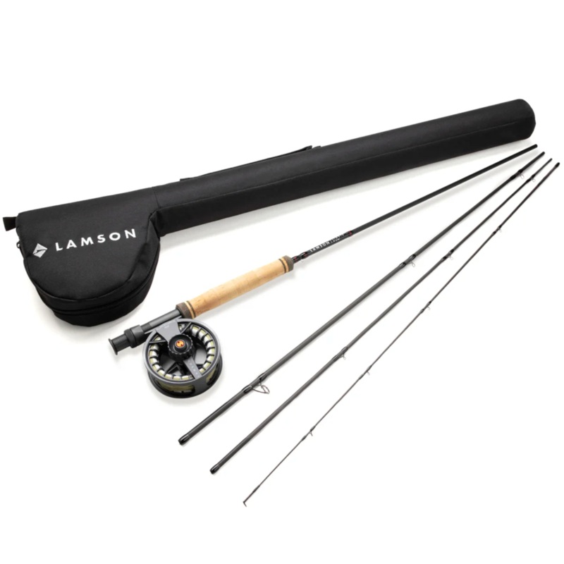 Lamson Liquid Fly Rod Outfit 5wt 9′ Outfit w/ Fly Line Backing Leader