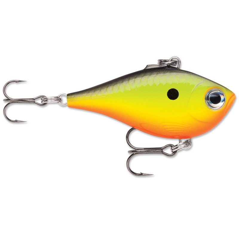 Rapala Ultra Light Rippin’ Rap 03 Lipless Crankbait Chartreuse Shad