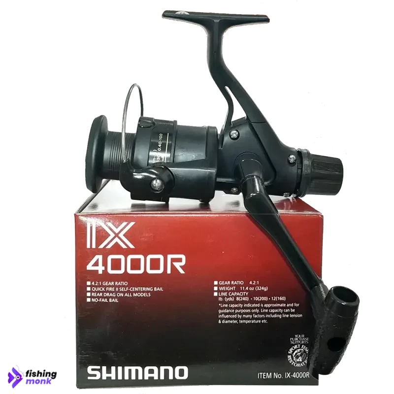 Shimano IX 4000R Spinning Reel