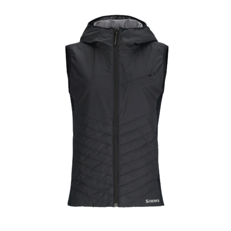 Simms W’s Fall Run Hybrid Hooded Vest Black XS