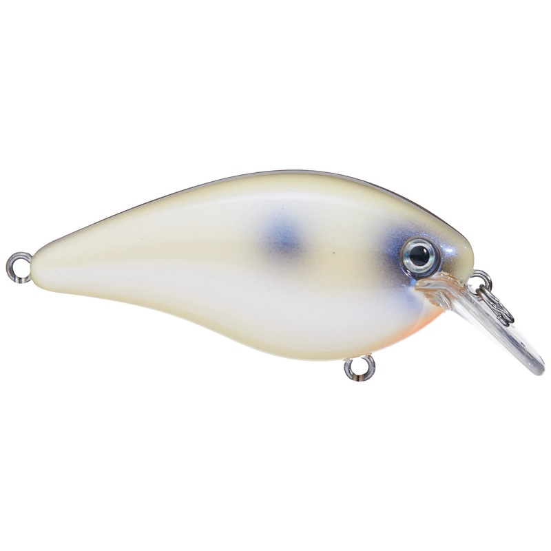 Strike King KVD 1.5 Hard Knock Squarebill Crankbait Delta Red