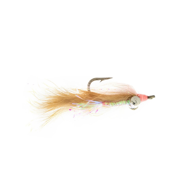 Umpqua Bonefish Scampi Leadeye – Pink (3-Pack) 4 Pink