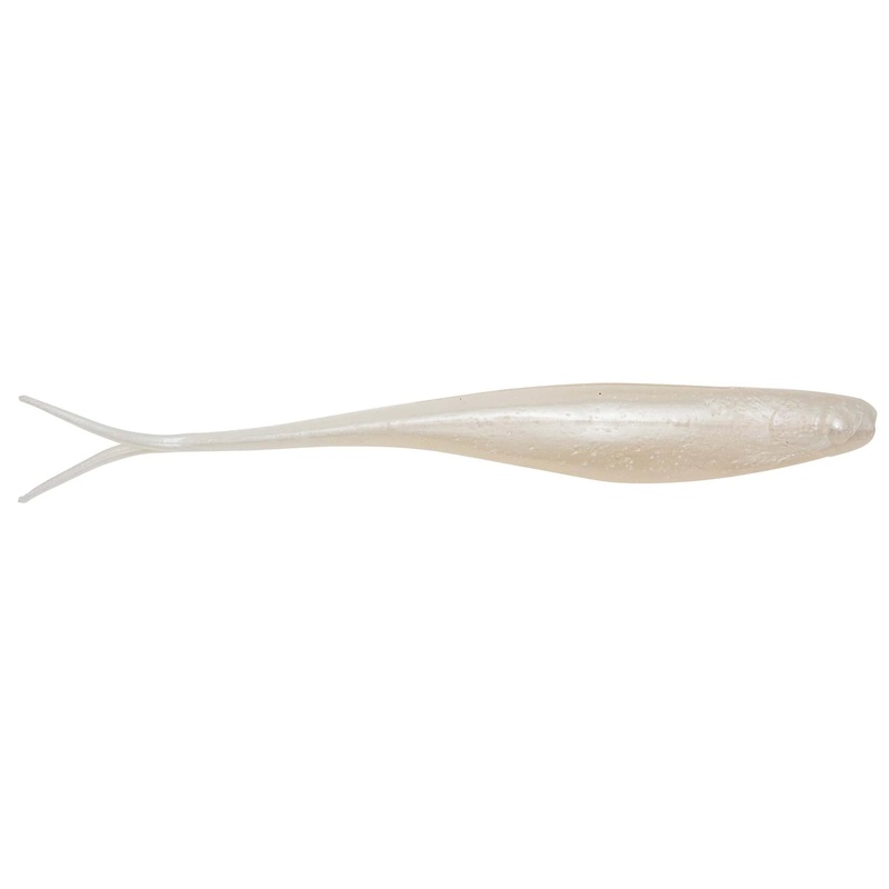 Z-MAN SCENTED JERK SHADZ 6″ & 7″ Pearl 6″
