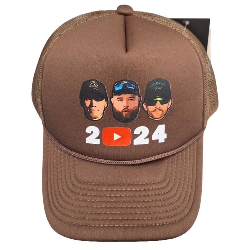 2024 YouTubers Meet and Greet Hat Brown
