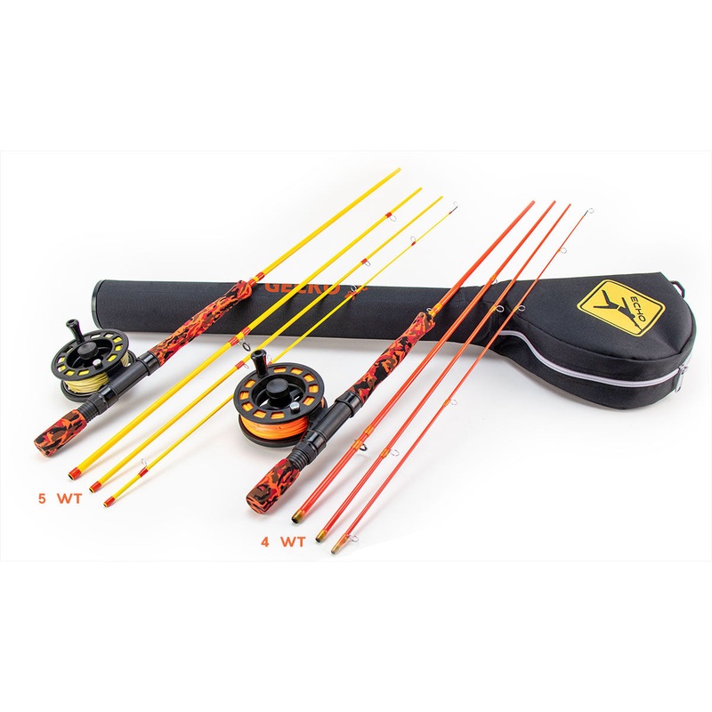 Echo Gecko Fly Rod Kit 7’9 5 Weight