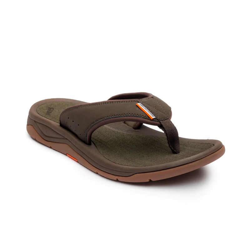 Grundns M’s Deck-Boss Sandal Brindle 8