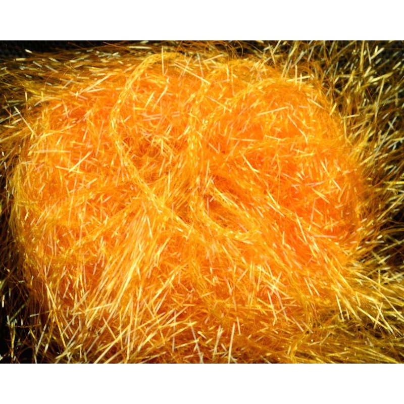 Hareline Polar Chenille Large Amber