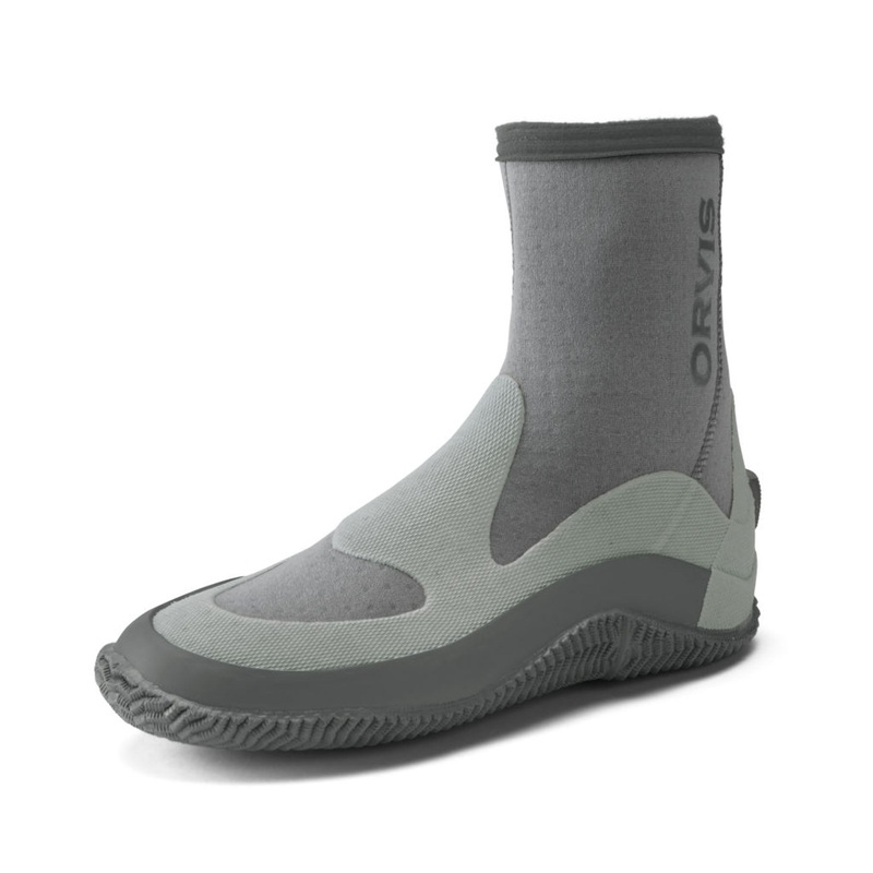 Orvis Christmas Island Wading Bootie GRAY/MULTI 5