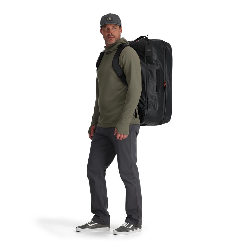 Simms Tailwind 80L Duffel Black 80L